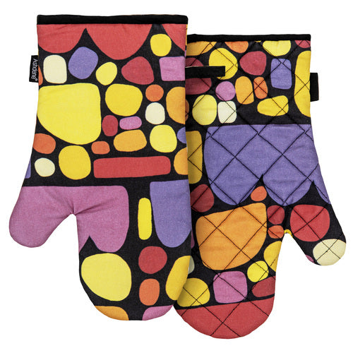 Puli Puli 2pk Oven Mitt Set - Purple Obsession