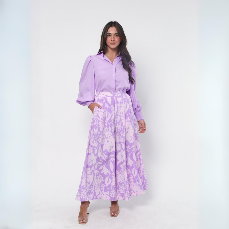 Kate Shirt Purple - Purple Obsession
