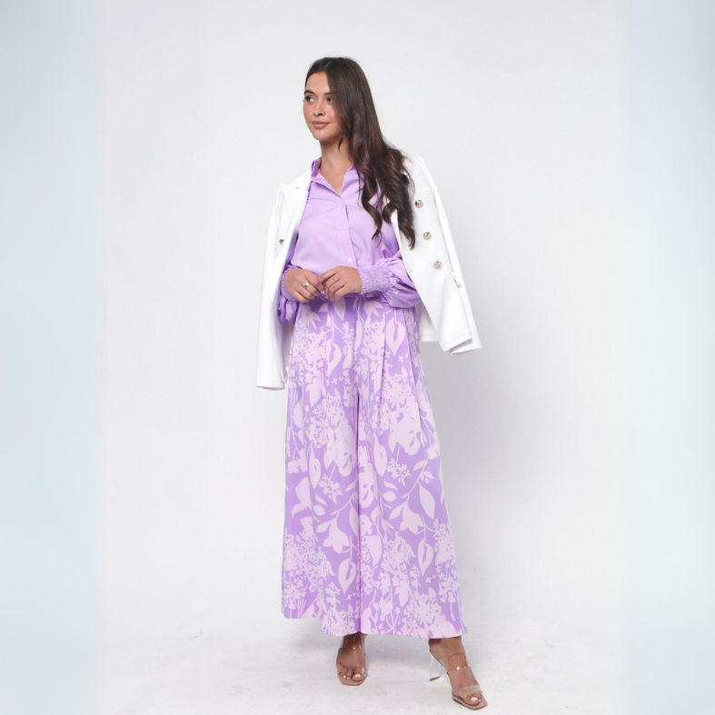 Kate Shirt Purple - Purple Obsession