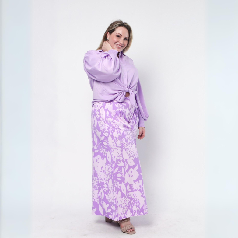 Kate Shirt Purple - Purple Obsession