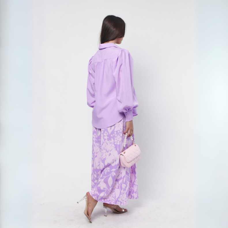 Kate Shirt Purple - Purple Obsession