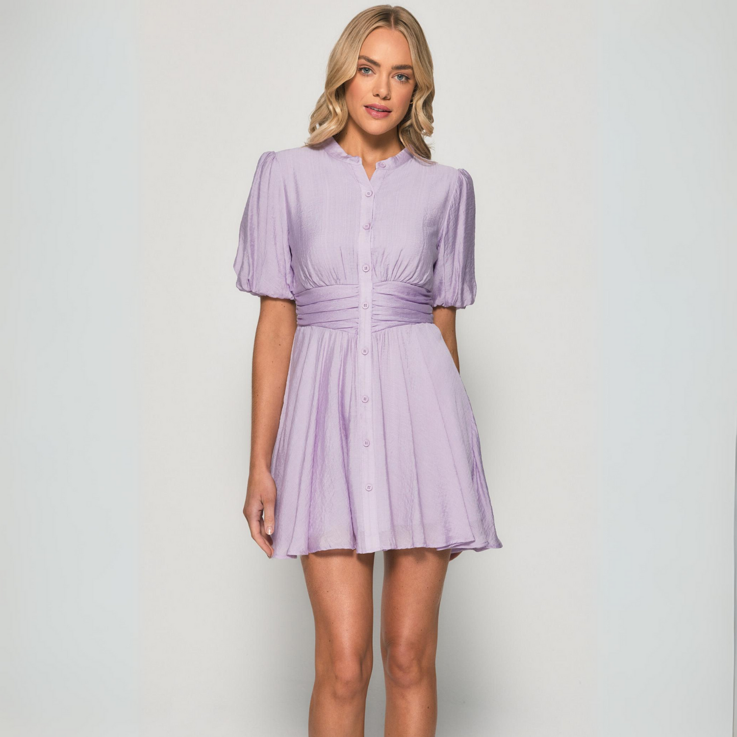 Lilac Mini Dress - Purple Obsession