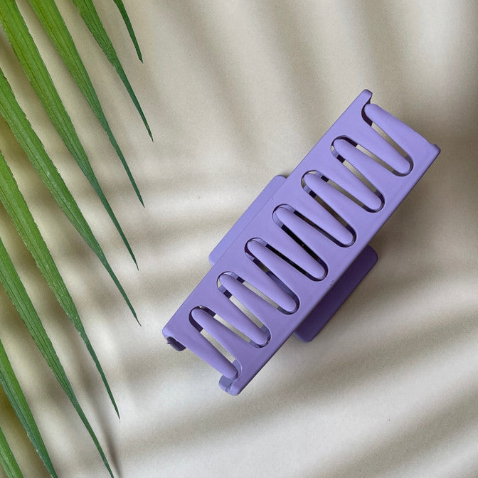 Lilac Claw Clip - Purple Obsession