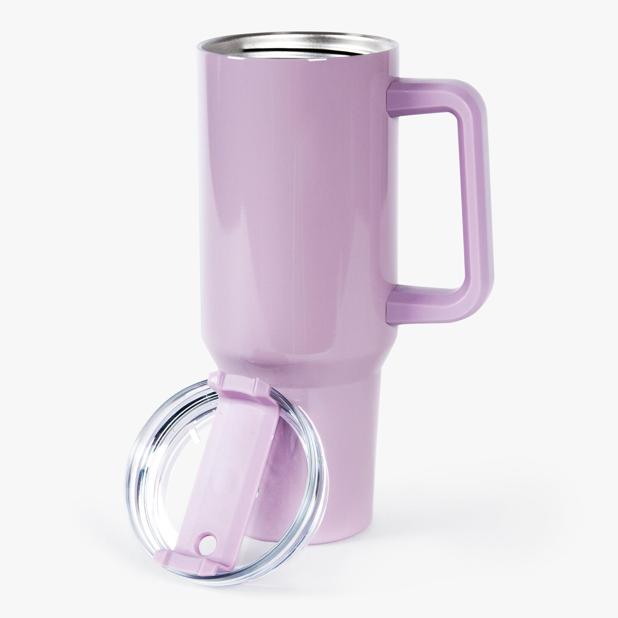 Lilac Thermal Tumbler 40oz - Purple Obsession