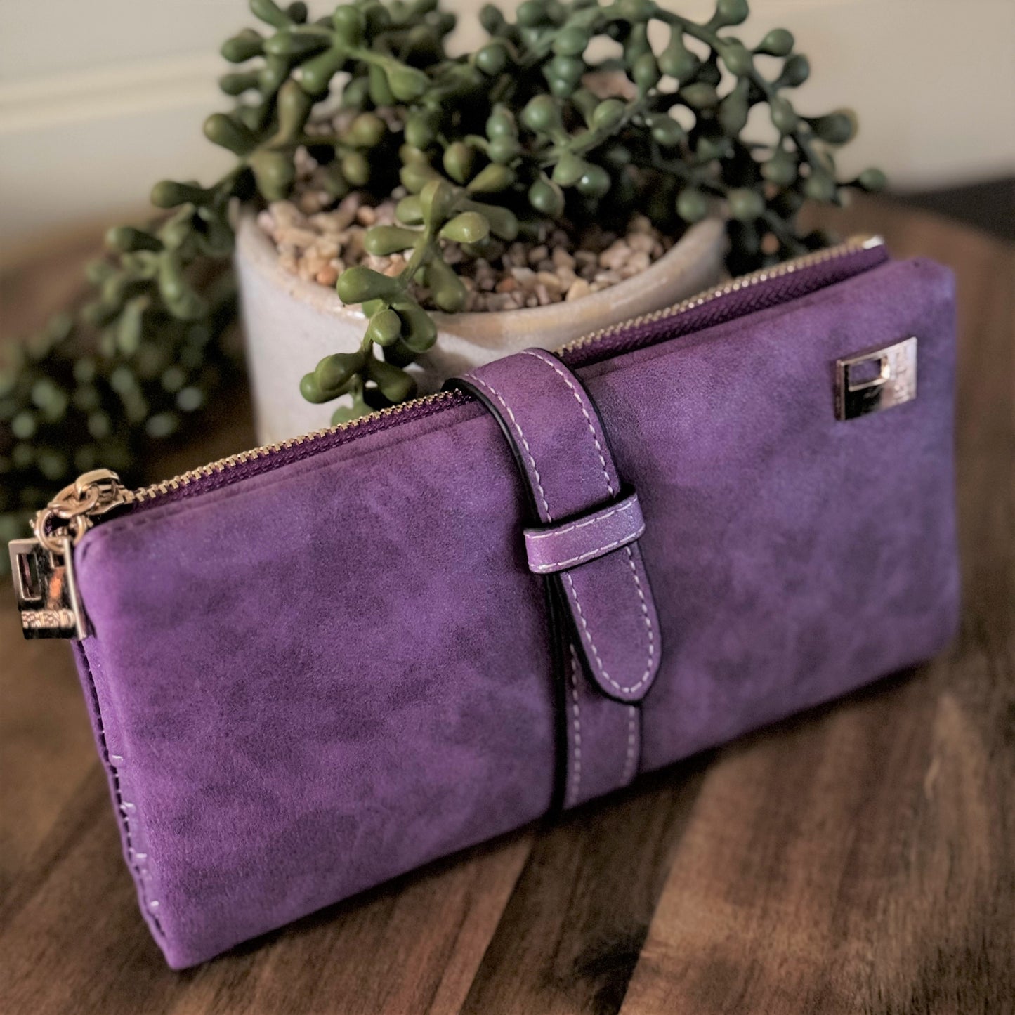 Light Purple Wallet - Purple Obsession