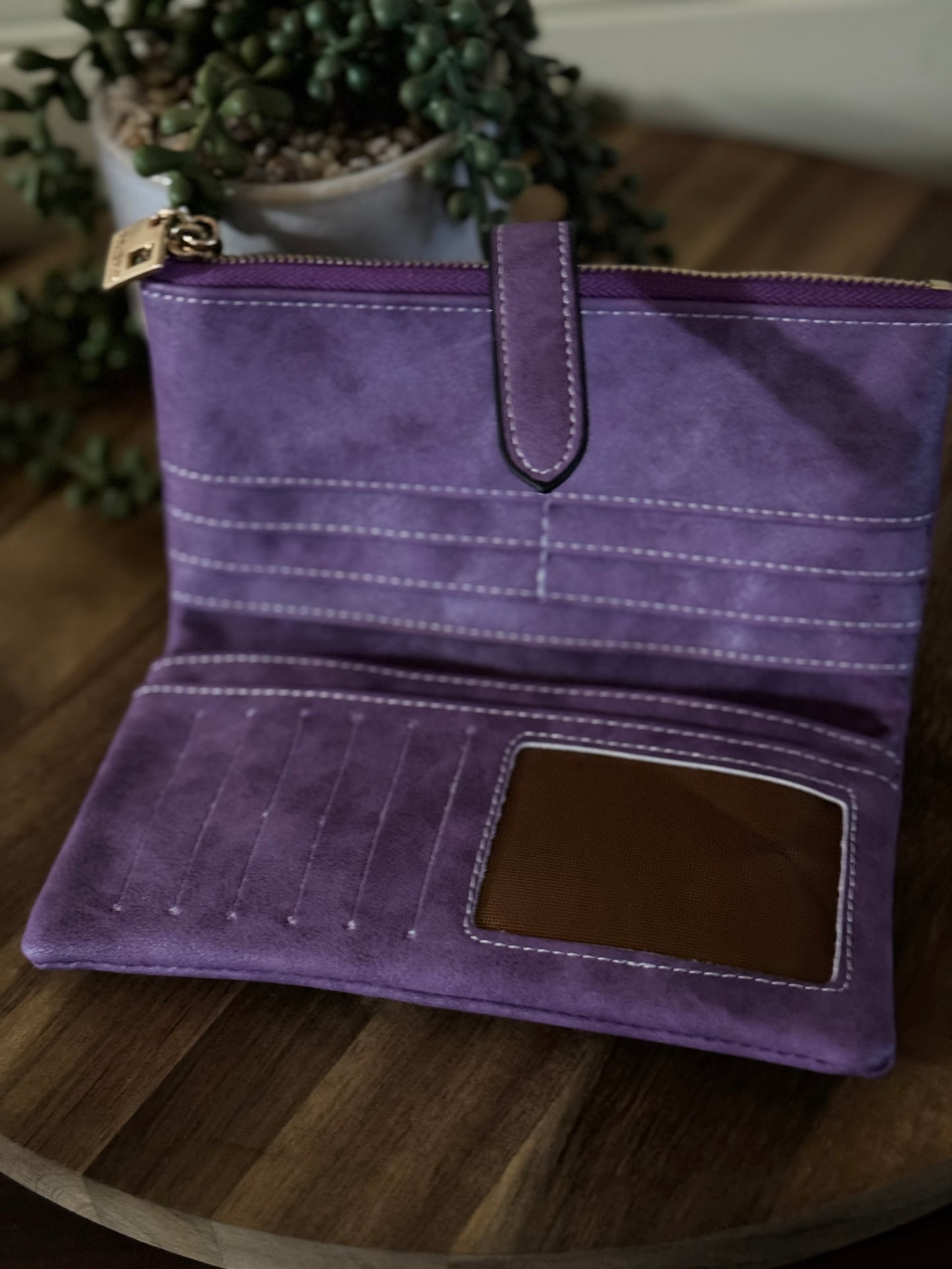 Light Purple Wallet - Purple Obsession