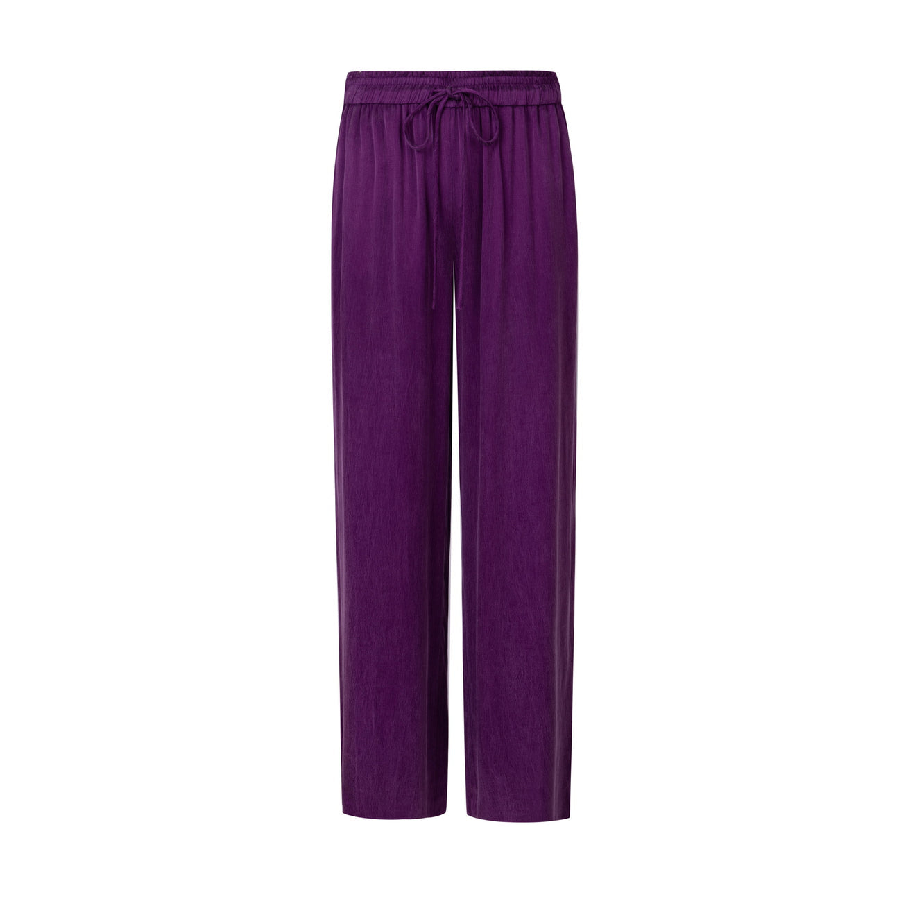 Lia Cupro Pants - Purple Obsession