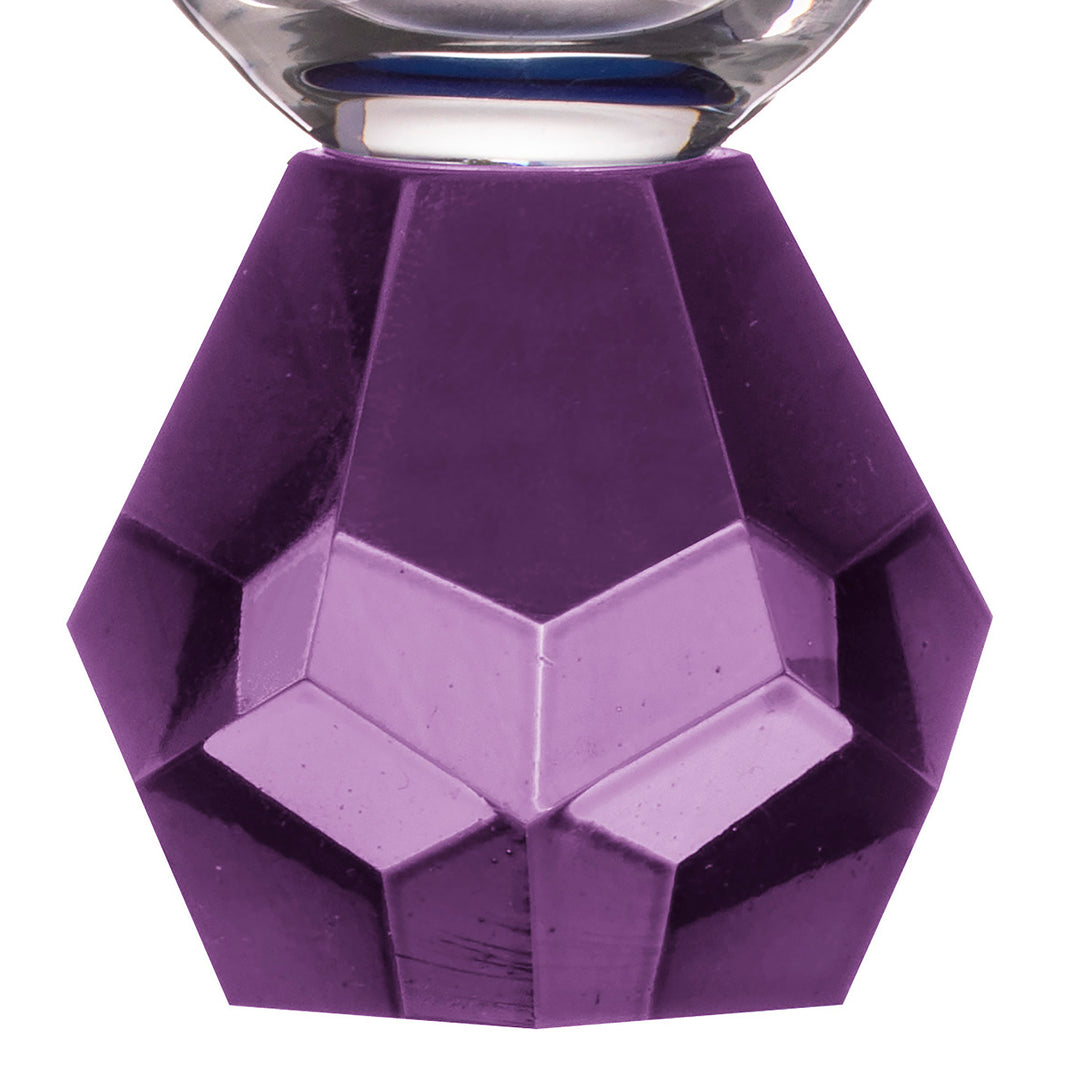 Zhara Amethyst Gin Glass - Set of 2 - Purple Obsession