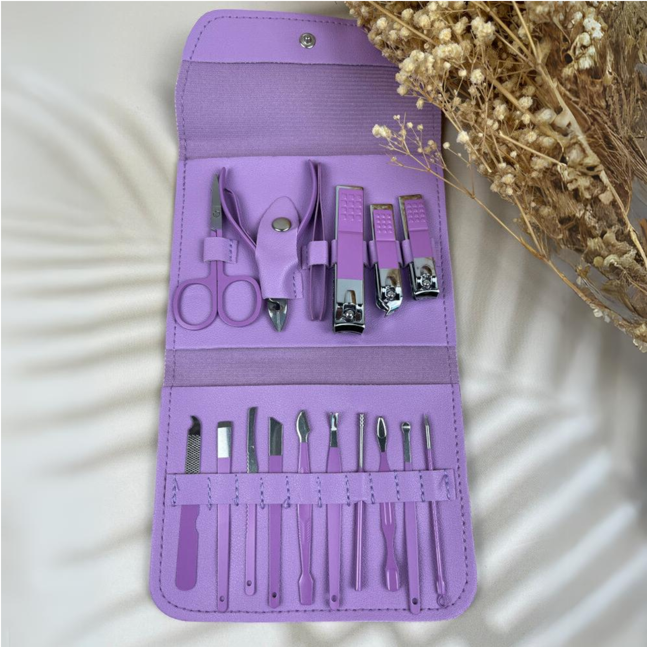 Purple Manicure Set - 16pc - Purple Obsession
