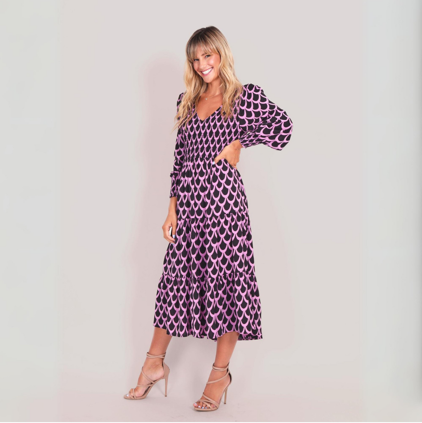 Purple Phoenix Dress - Purple Obsession