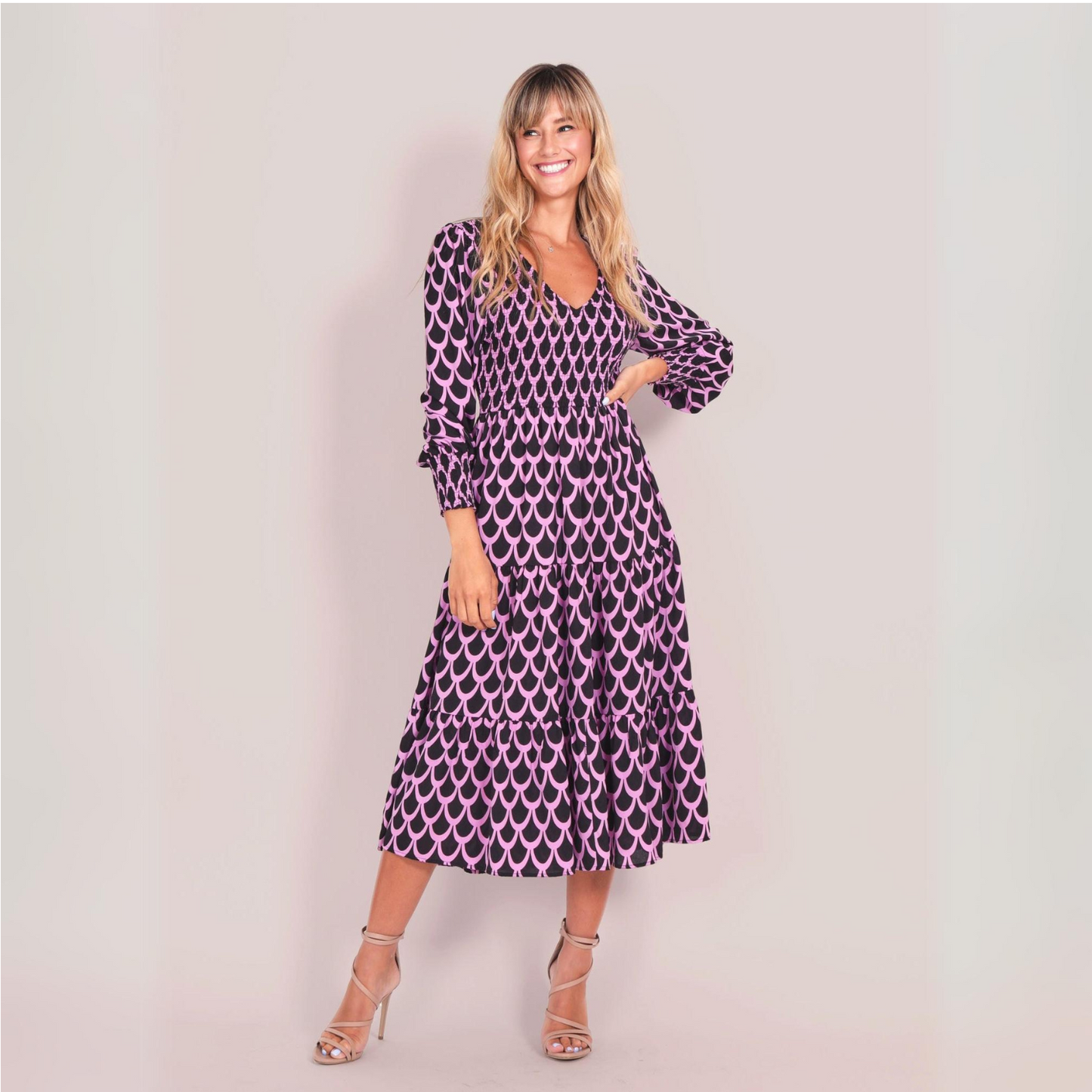 Purple Phoenix Dress - Purple Obsession