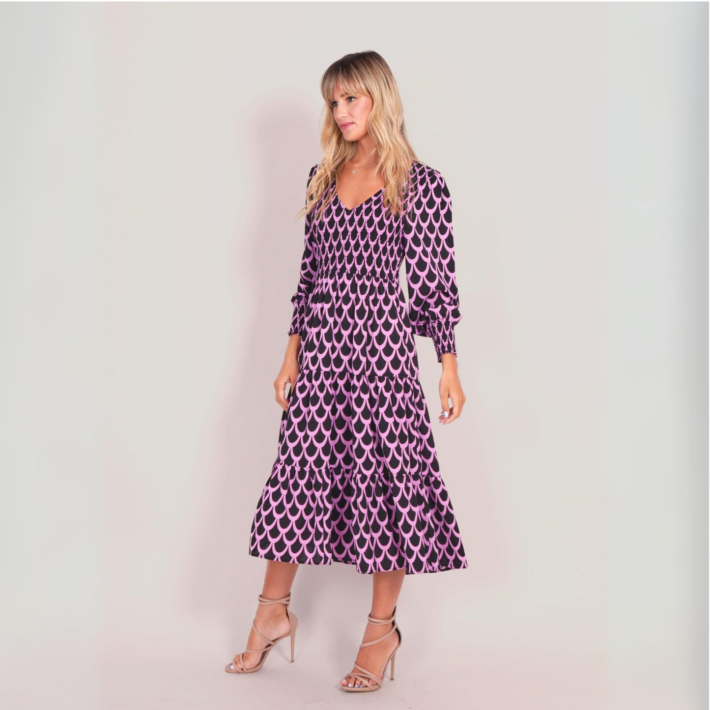 Purple Phoenix Dress - Purple Obsession