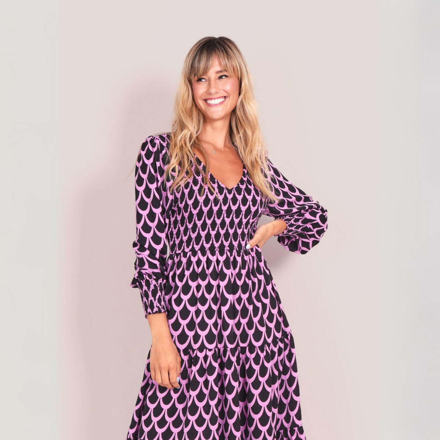 Purple Phoenix Dress - Purple Obsession