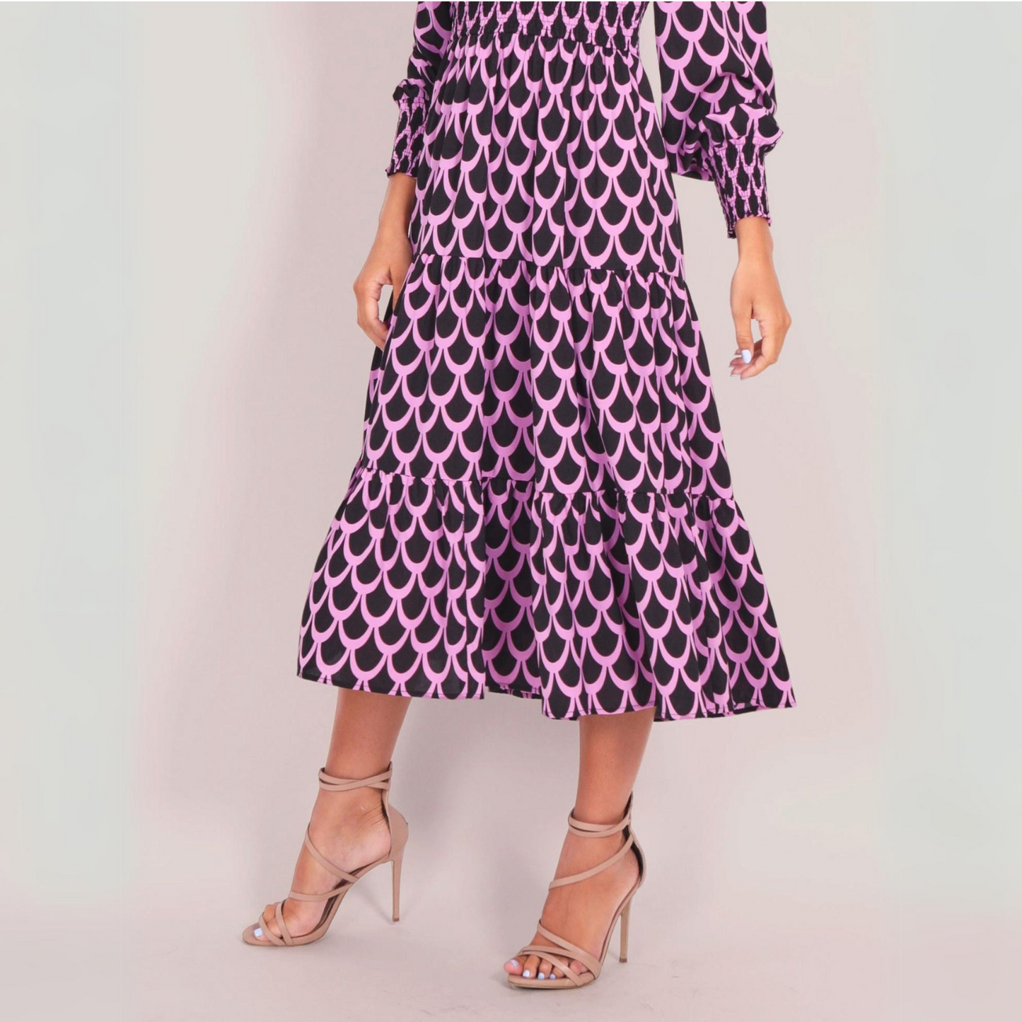 Purple Phoenix Dress - Purple Obsession
