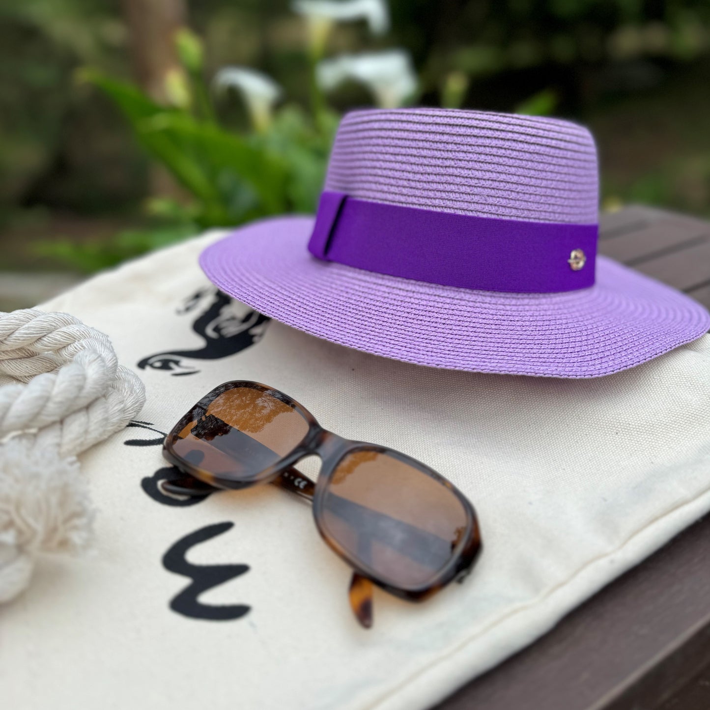 Purple Sunhat - Purple Obsession