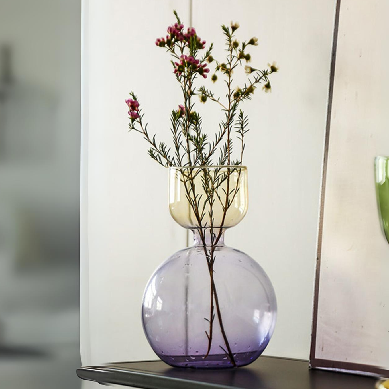 Purple Ombre Vase - Purple Obsession