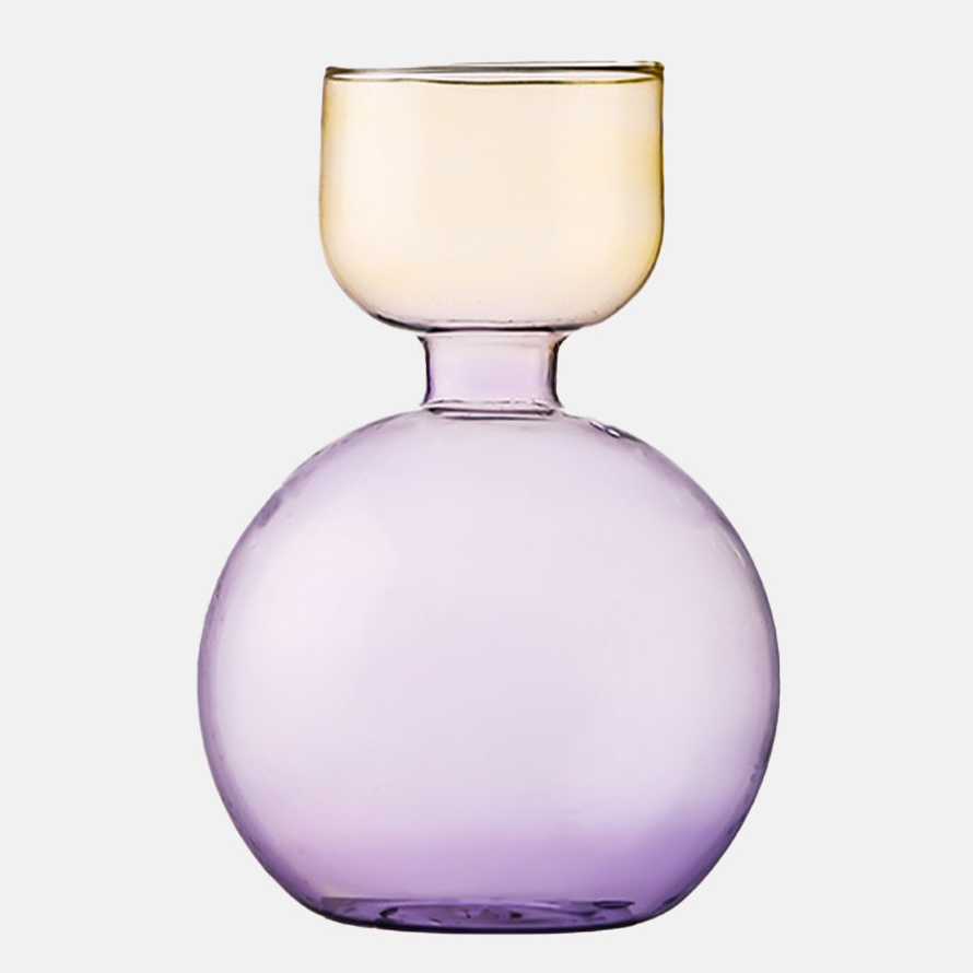 Purple Ombre Vase - Purple Obsession