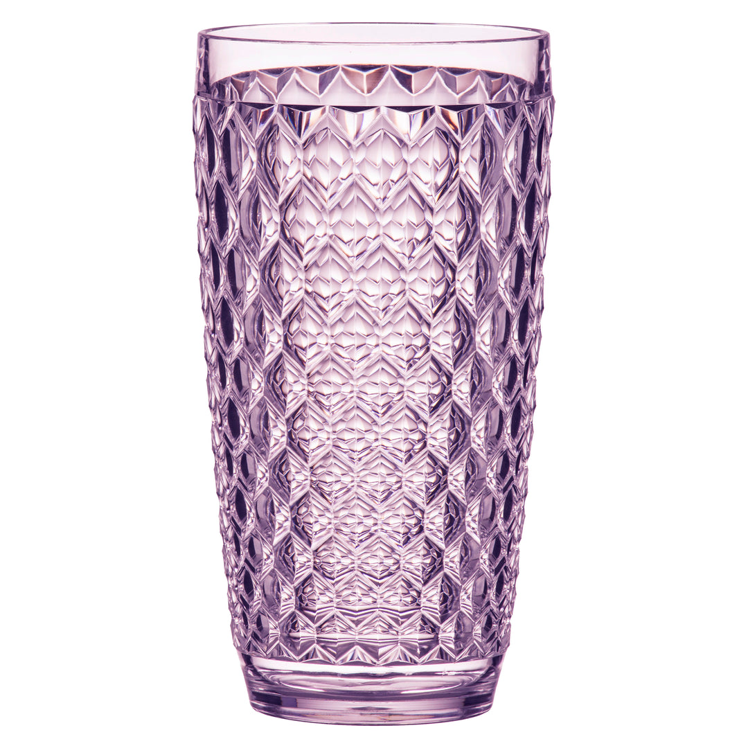 Tate Lilac Highball Tumbler - Purple Obsession