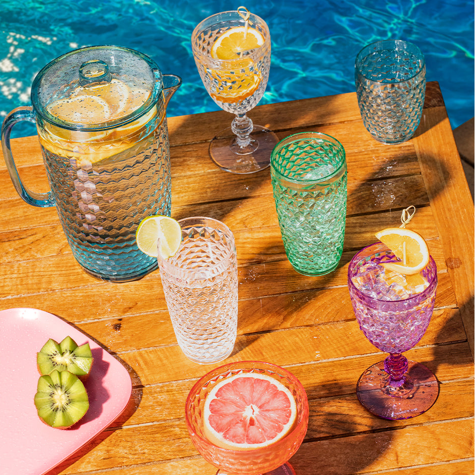 Tate Lilac Wine Glass - Purple Obsession