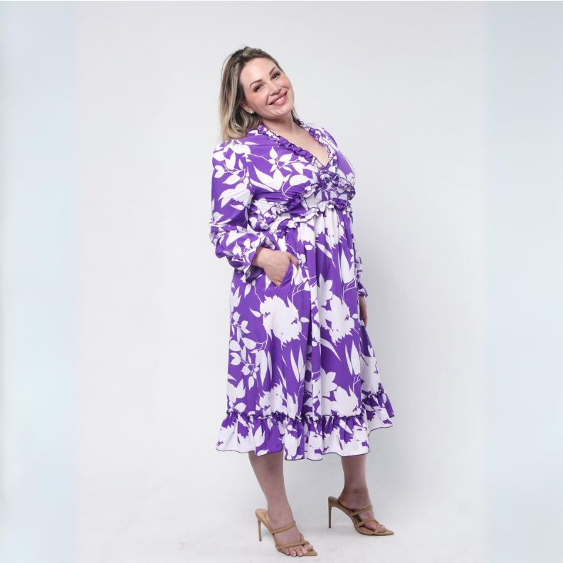 Vita Dress - Purple Obsession