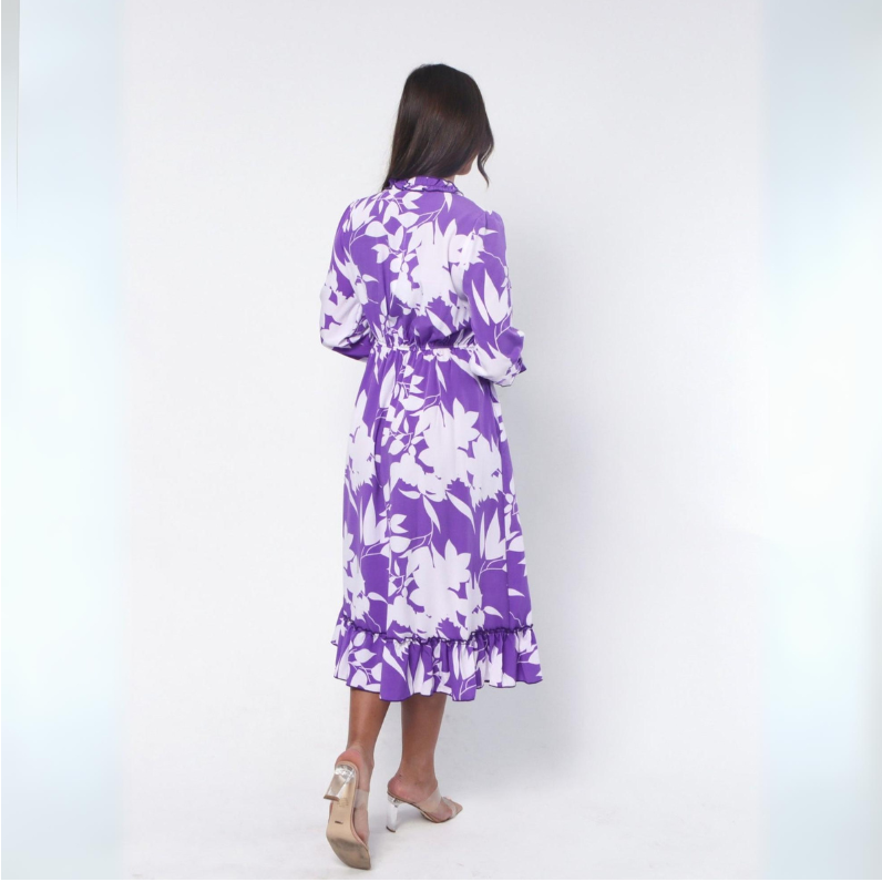 Vita Dress - Purple Obsession