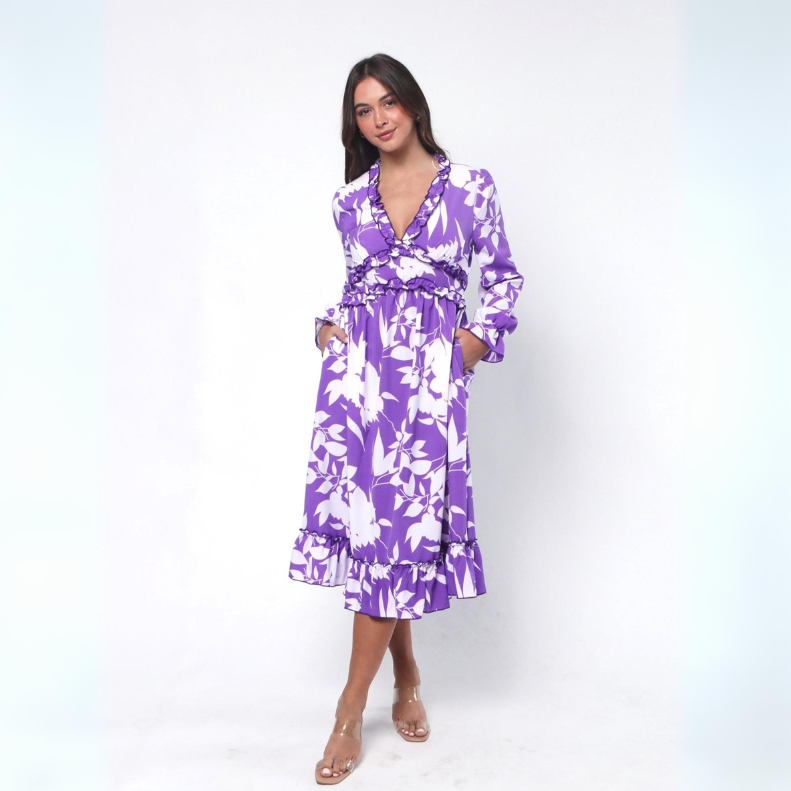 Vita Dress - Purple Obsession