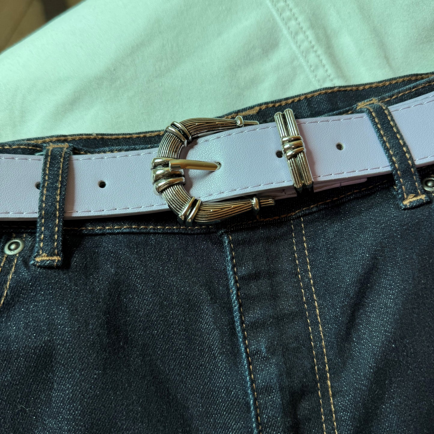 Purple Belt western style buckle - Purple Obsession
