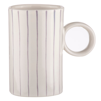 Carnival Stripe Mug - Set of 2
