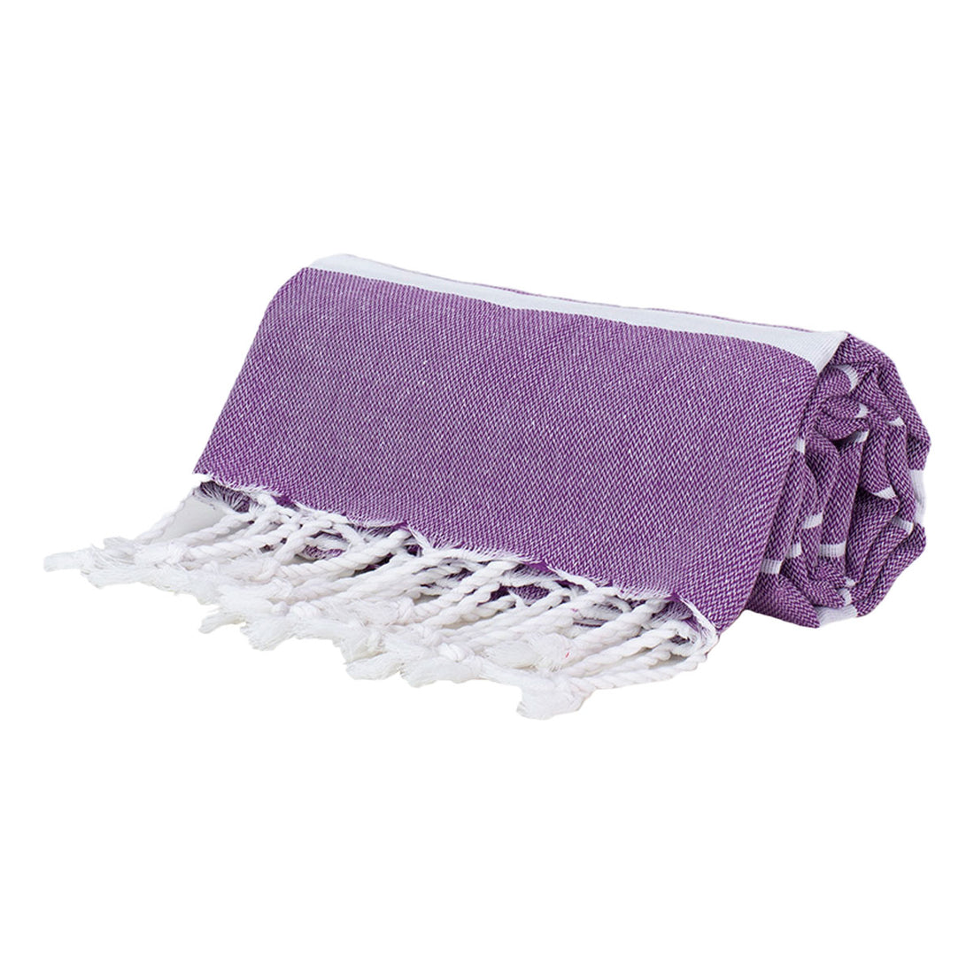 Dark Purple Thin Turkish Towel