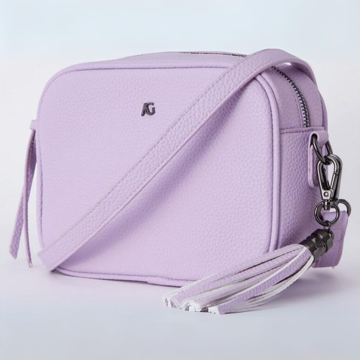 Lilac Crossbody Bag Purple Obsession