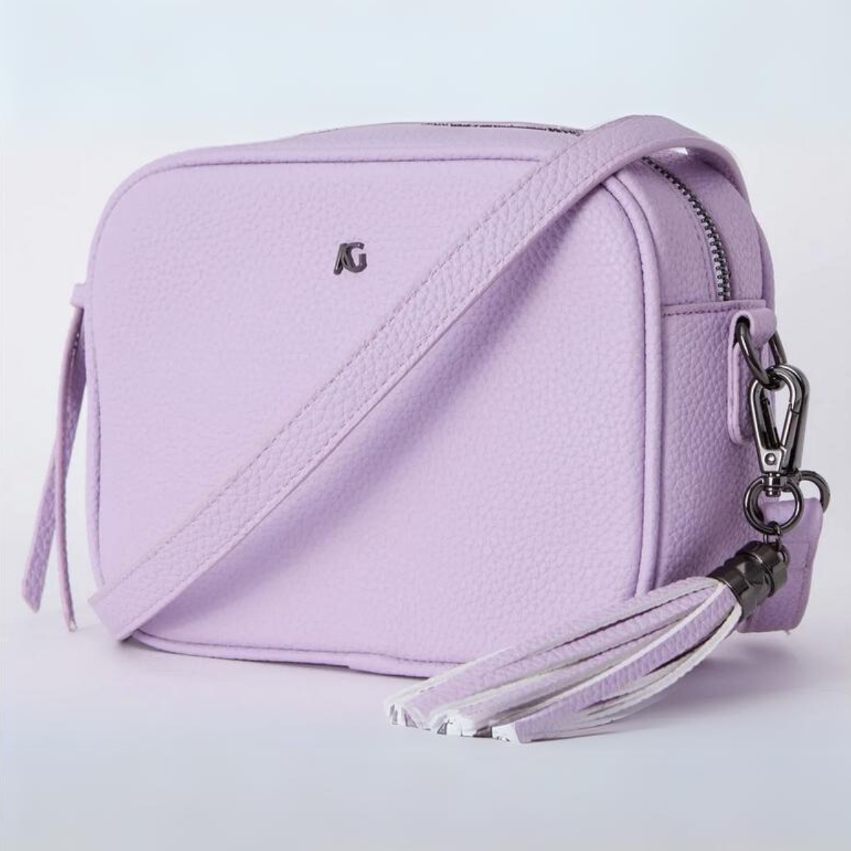 Lilac Crossbody Bag