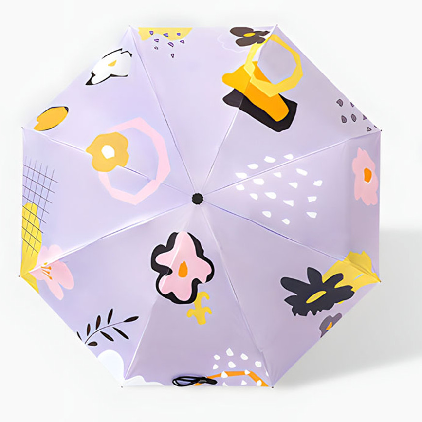 Lilac Pocket Mini Umbrella