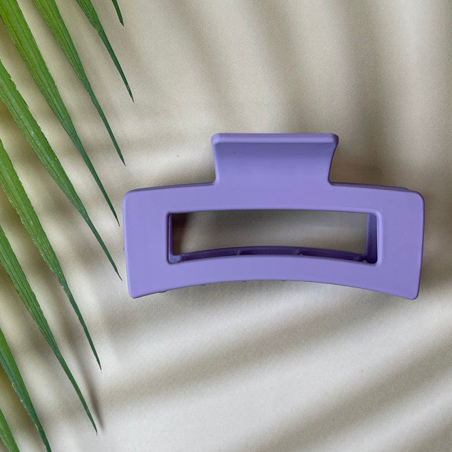 Lilac Claw Clip