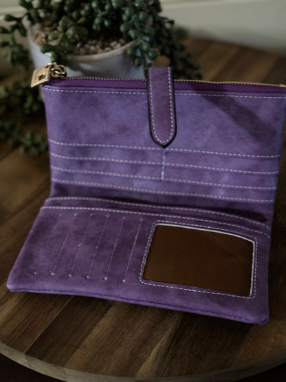 Light Purple Wallet