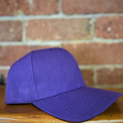 Purple Baseball Cap