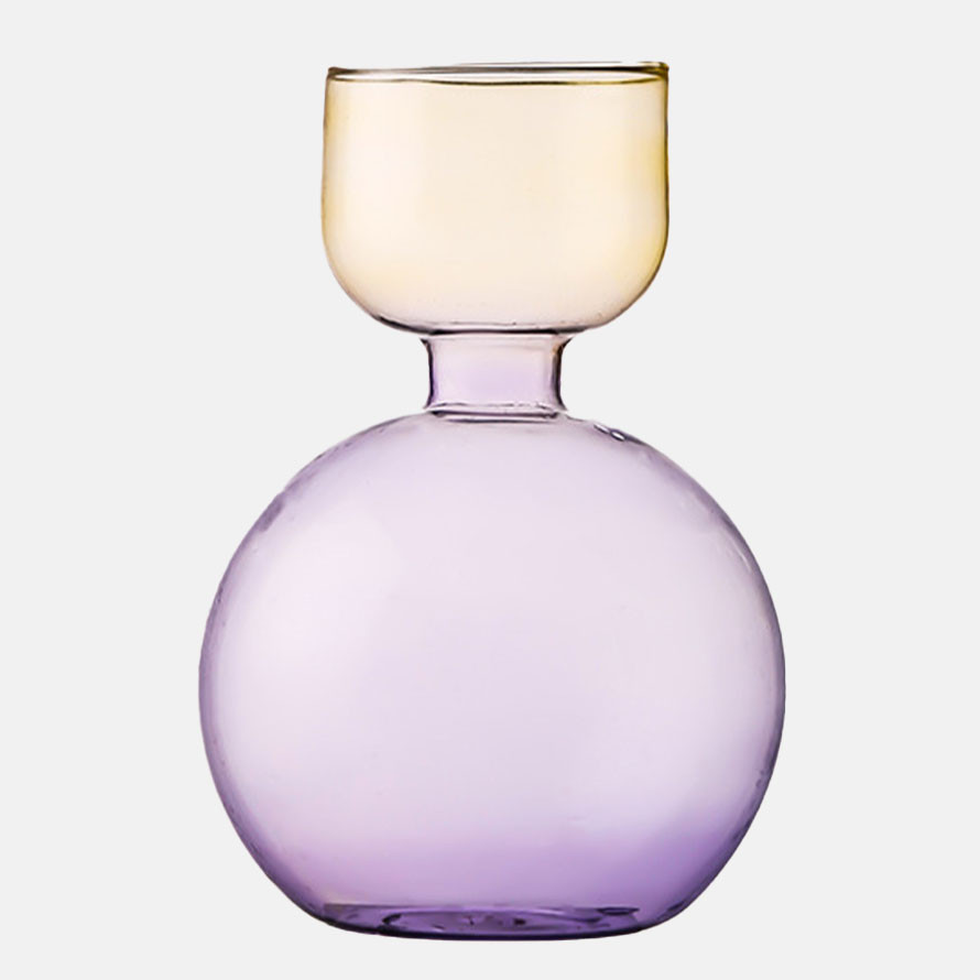 Purple Ombre Vase
